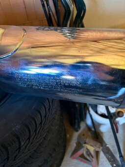 Prodám výfuk na chopper - 4