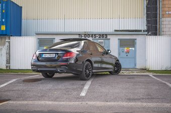 Mercedes-Benz E trieda Sedan 200 d A/T - 4