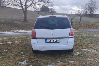 Opel Zafira 1.9 CDTI 88 kW, MPV - 4