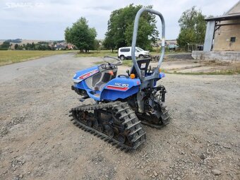 JAPONSKÝ PÁSOVÝ MALOTRAKTOR ISEKI TPC15 - 4