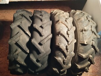 Šípové pneu 4ks - 4