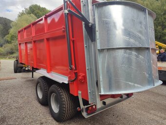 Rozmetadlo hnoje a chlevske mrvy - 4