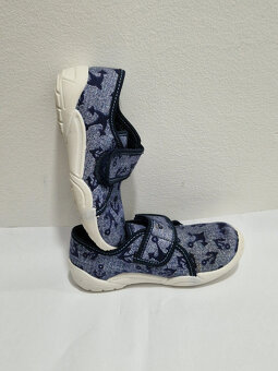 Dětské sandále papuče gumáky přezůvky - 4