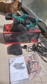 Pásová bruska Parkside - 4