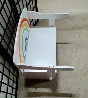 Dětská lavice-stolek - 4