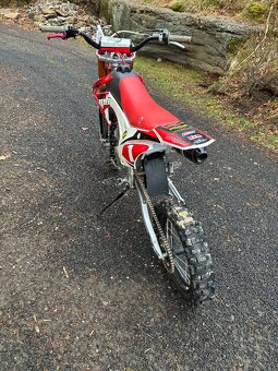 Pitbike WPB 140 - 4