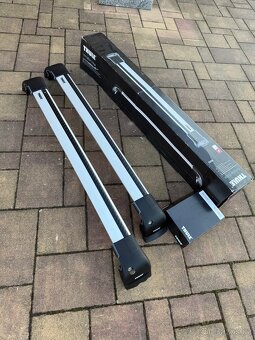 Thule wingbar edge střešní příčníky AUDI A6 - 4