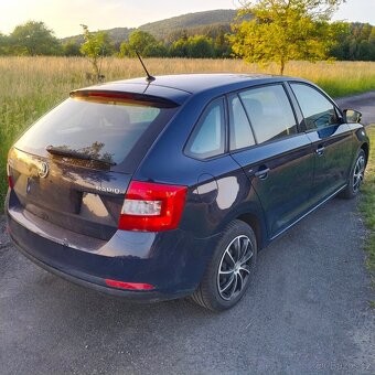 Škoda Rapid 1.2tsi 66kw 2017 LPG - 4