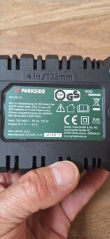 Nabíječka Parkside 4,5A - 4