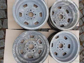 Fiat kola Cromodora 13x 5J - prodám - 4