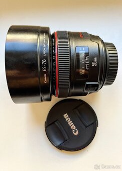 CANON EF 50 mm f/1,2 L - 4