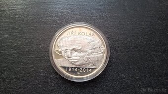 AG 500CZK 2014 Jiří Kolář PROOF - 4