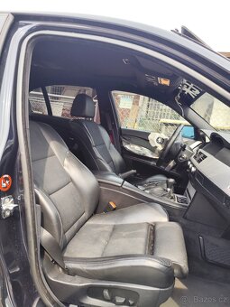 BMW e60 530d 170kw manuál - 4