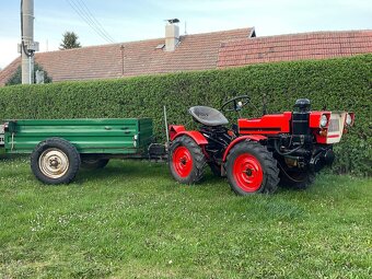 Prodám malotraktor TZ-4K-14 s vlekem - 4