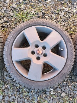 Sada ALU kol 5x112 R17 225/45R17 - 4
