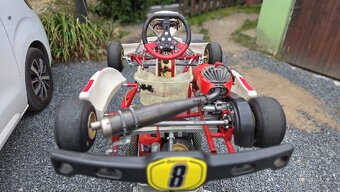 Dětská motokára easykart 60 - 4
