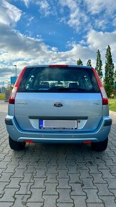 Ford Fusion 1.6 74kW TOP VÝBAVA - 4