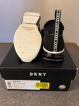 Dámské nové tenisky DKNY - 4