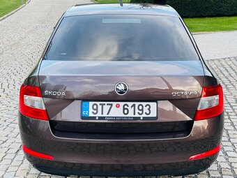 Škoda Octavia 1.6TDI 81KW MANUÁL VÝHŘEV SENZORY - 4