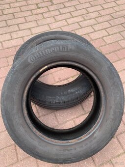 Prodám letní pneu 195/65 R15 Continental - 4