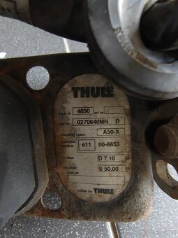 Tažné zařízení Thule Fabia II - 4
