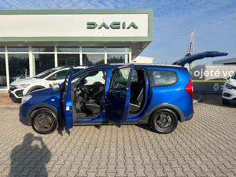 Lodgy 1,5 dCi Stepway 7 míst - 4