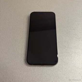 iPhone 15 Pro 256GB, pěkný stav, 12 měsíců záruka - 4
