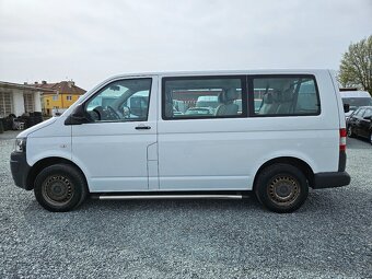 VW TRANSPORTER 2.0 TDI 9MÍST L1H1 2010 - 4