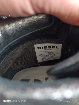 Diesel kotníkové boty, vel.41 - 4