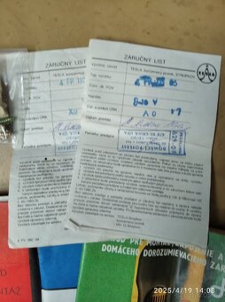 Domovní zvonek Tesla..Kompletní nová nepoužitá sada - 4