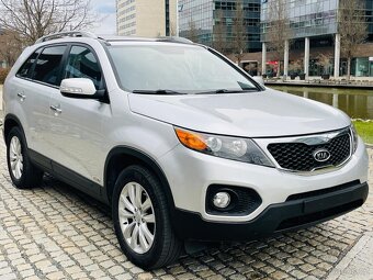 Kia Sorento 2.2D 4x4 MANUÁL VÝHŘEV 1.MAJITEL BEZ KOROZE - 4