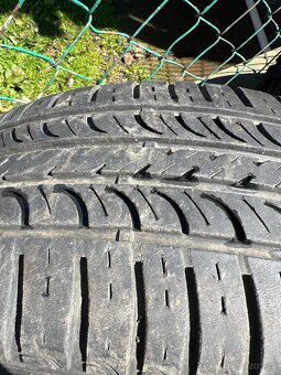 Originál Alu kola Škoda Fabia, letní pneu 185/60 R14 - 4