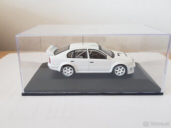 1:43 Rally Octavia Wrc Plain body - 4