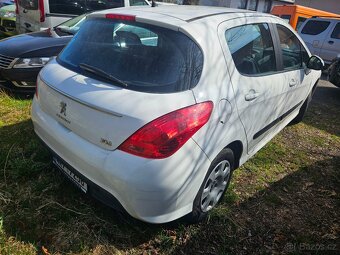 Peugeot 308 Access 1.4 72 kW r.v. 2013, 155.000 km, Hlava KO - 4