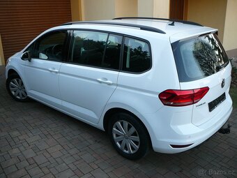 VW TOURAN 1.4 TSI 110KW NAVI ACC FRONT TAŽNÉ OPCPAR ZÁS 220V - 4