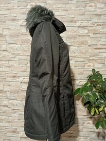 Antracitová zimní bunda O ´Style vel. 42, Super stav - 4