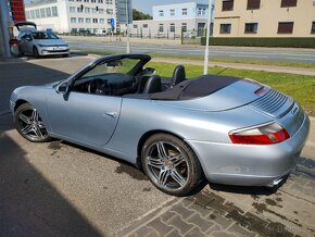 Porsche 911, 996 Carrera cabrio - 4