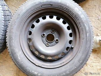 disky 4x100 R14 ET 39 OPEL CORSA ASTRA - 4