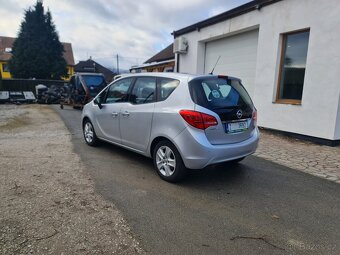 Opel Meriva 1.4 LPG 2016 - 4