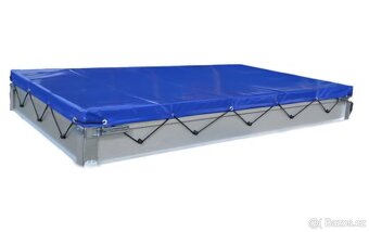 Přívěsný vozik Agados NP-7 D-207cm,Š-125cm STK 1/2031 - 4