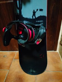 Prodám úplně nový snowboard ATOMIC 138cm dlouhý. - 4
