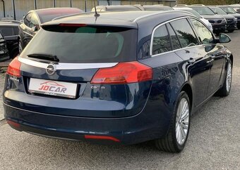 Opel Insignia 2.0CDTi 4x4 COSMO KŮŽE KLIMA manuál 118 kw - 4