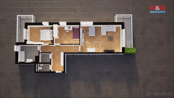 Prodej bytu 3+kk, 76 m², Jablonec nad Nisou, ul. Jezdecká - 4