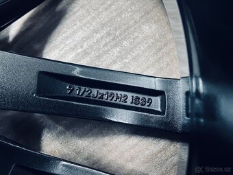 TOP alu kola BMW 7 G11 19” originál - 4