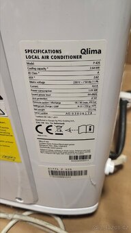 Mobilni klimatizace Qlima typ P426 - 4