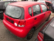 Deawoo Kalos 1,4i 61kW 2002 - díly z vozu - 4
