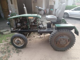 Prodám 2 malotraktor - 4