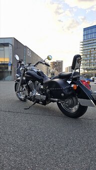 Honda shadow 750 - 4