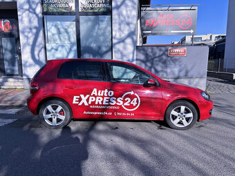 Vůz na náhradní díly VW Golf 6 hatchback 2010 CAYB LHW LY3D - 4