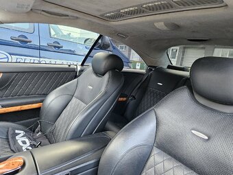 Mercedes CL 65 AMG(nepojízdné) - 4